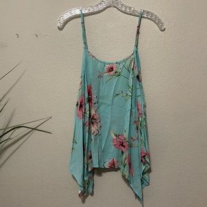 BILLABONG WOMEN’S FLORAL TANK TOP